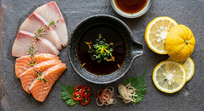 Sauce ponzu maison