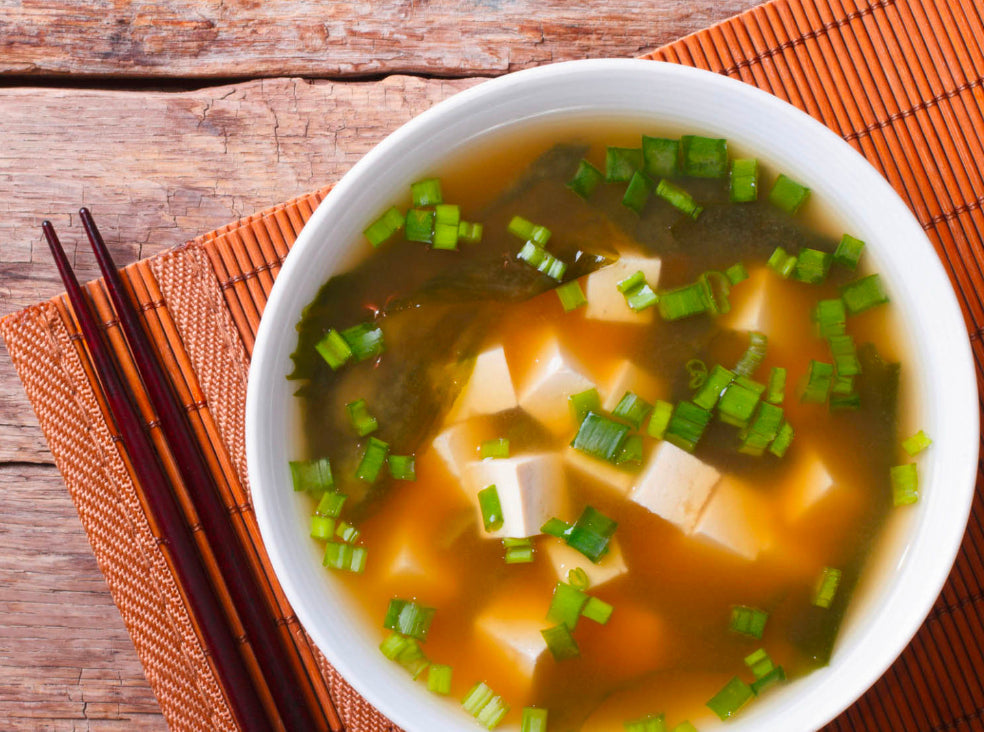 Soupe miso