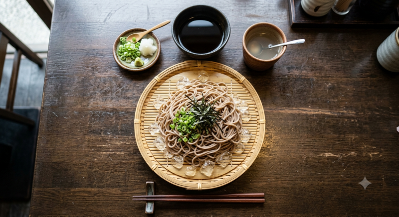 Zaru soba, nouilles froides