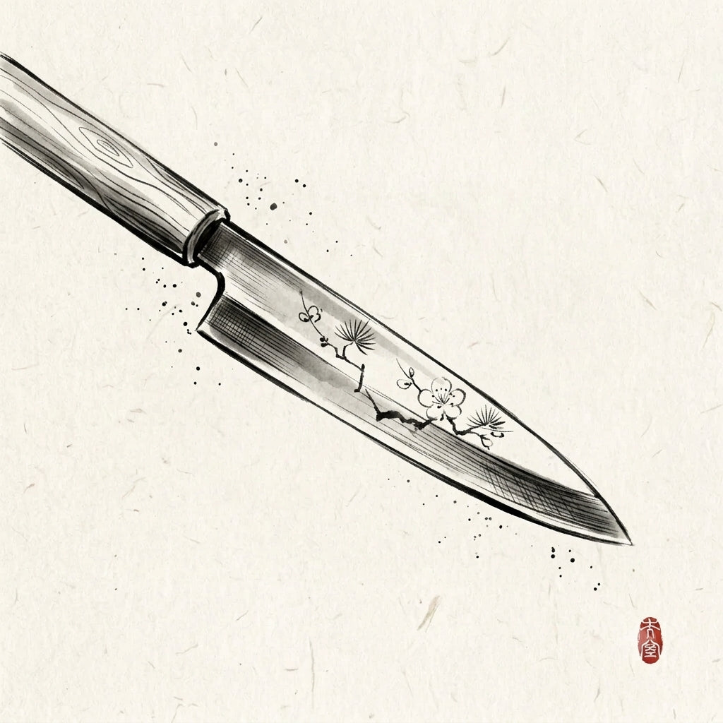 Couteaux japonais