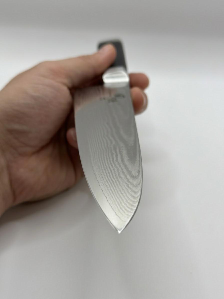 Couteau gyuto Damas 21 cm, vue 3