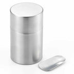 Boîte à thé inox avec cuillère