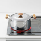 Marmite martelée Yukihira 22 cm