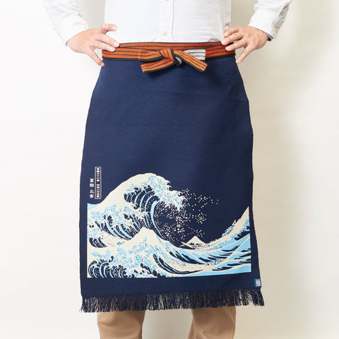Tablier Ukiyoe Art Series Hokusai