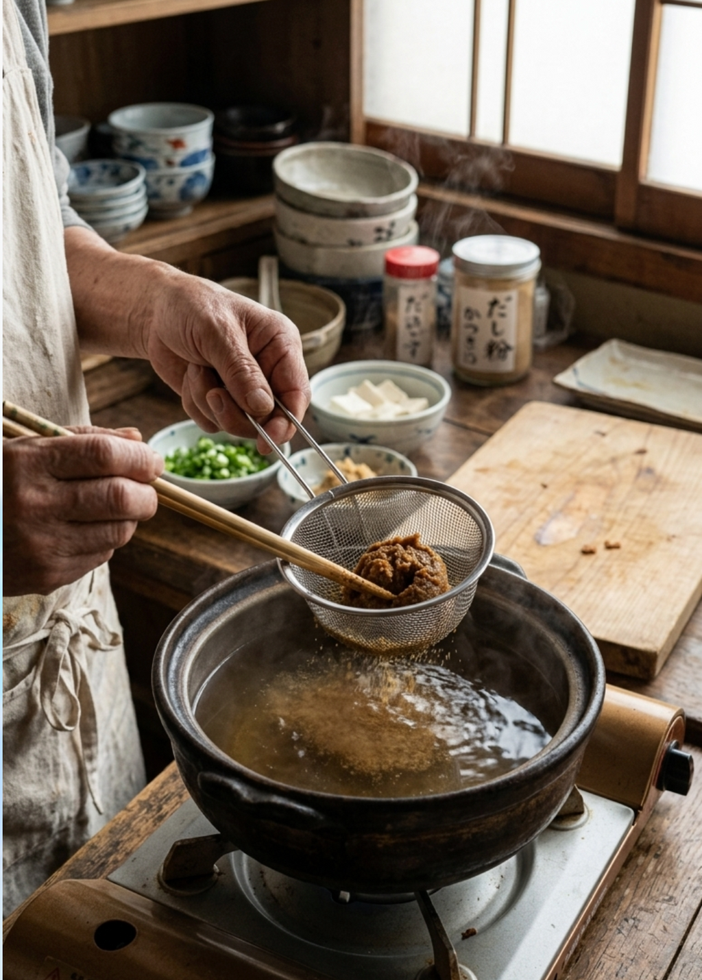 Passoire à miso 70 mm