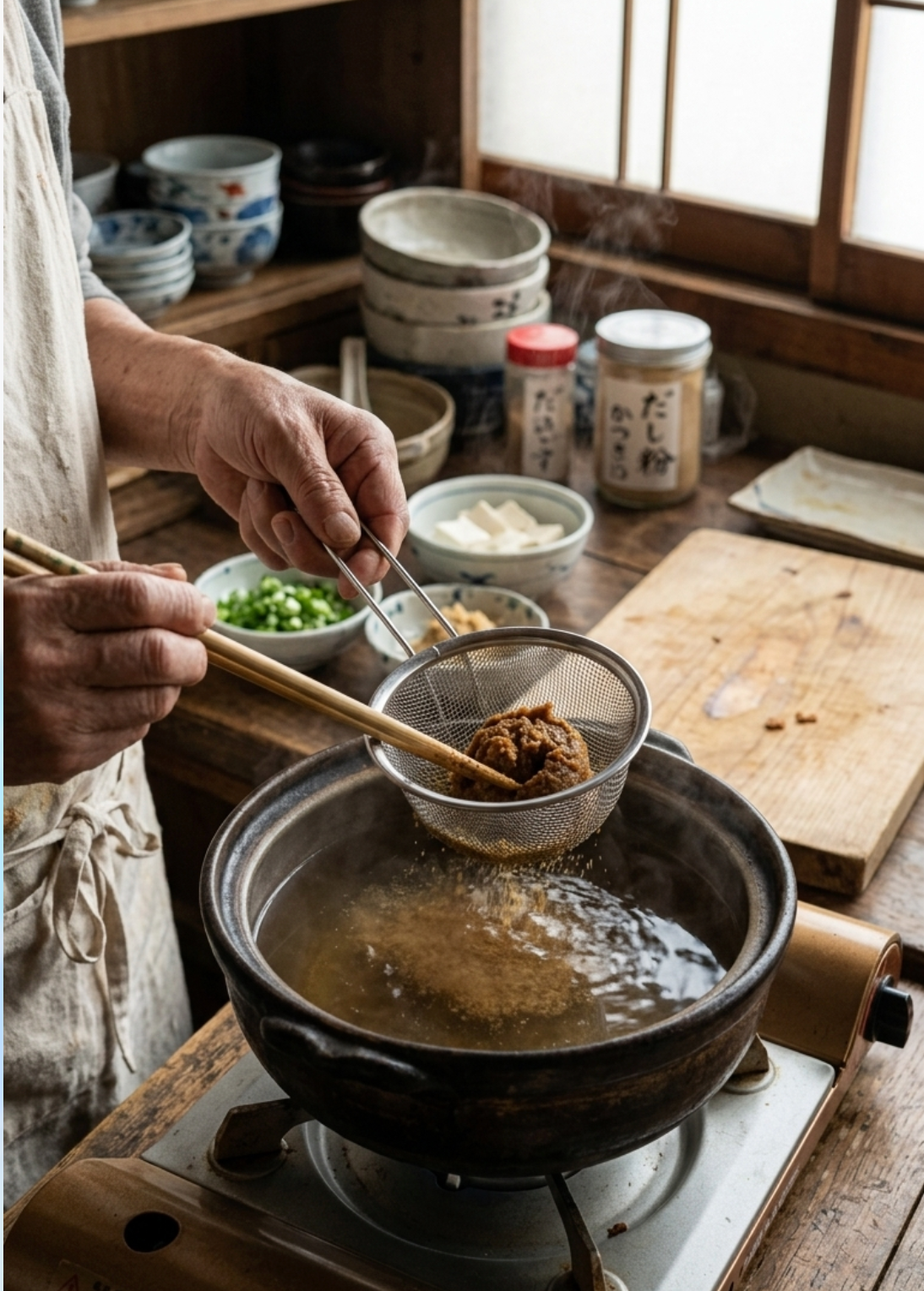 Passoire à miso 70 mm