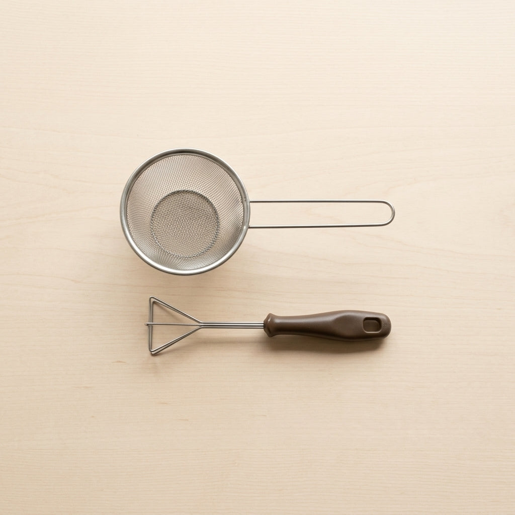 Coffret Miso Dogou, passoire à miso et Miso Muddler Triangle, vue 2