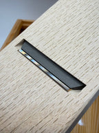 Râpe à katsuobushi, boîte en bois