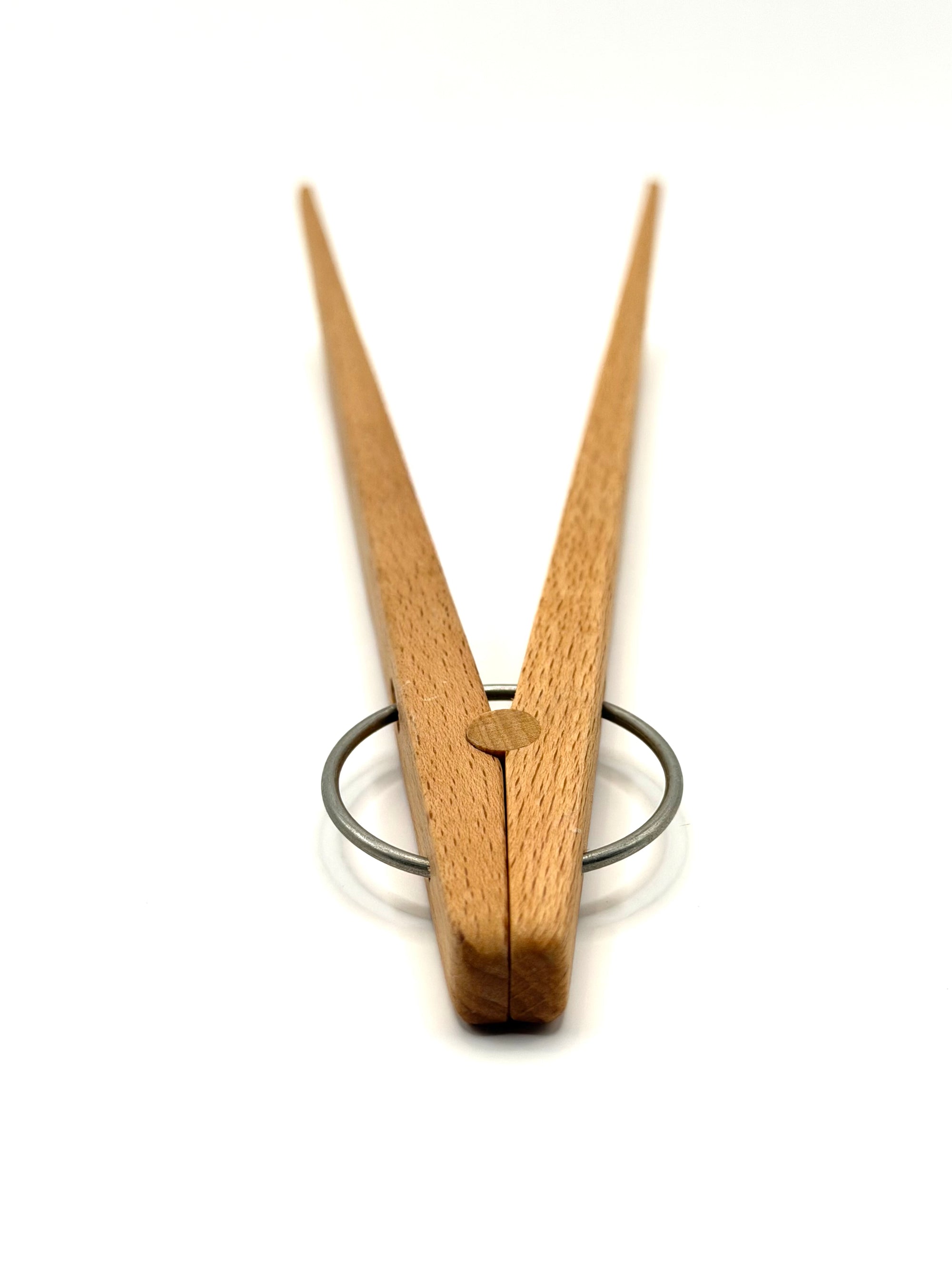 Pince à servir en bois de hêtre