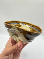 Bol vintage en grès émaillé