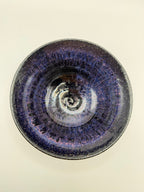 Chawan en grès, glaçure tenmoku