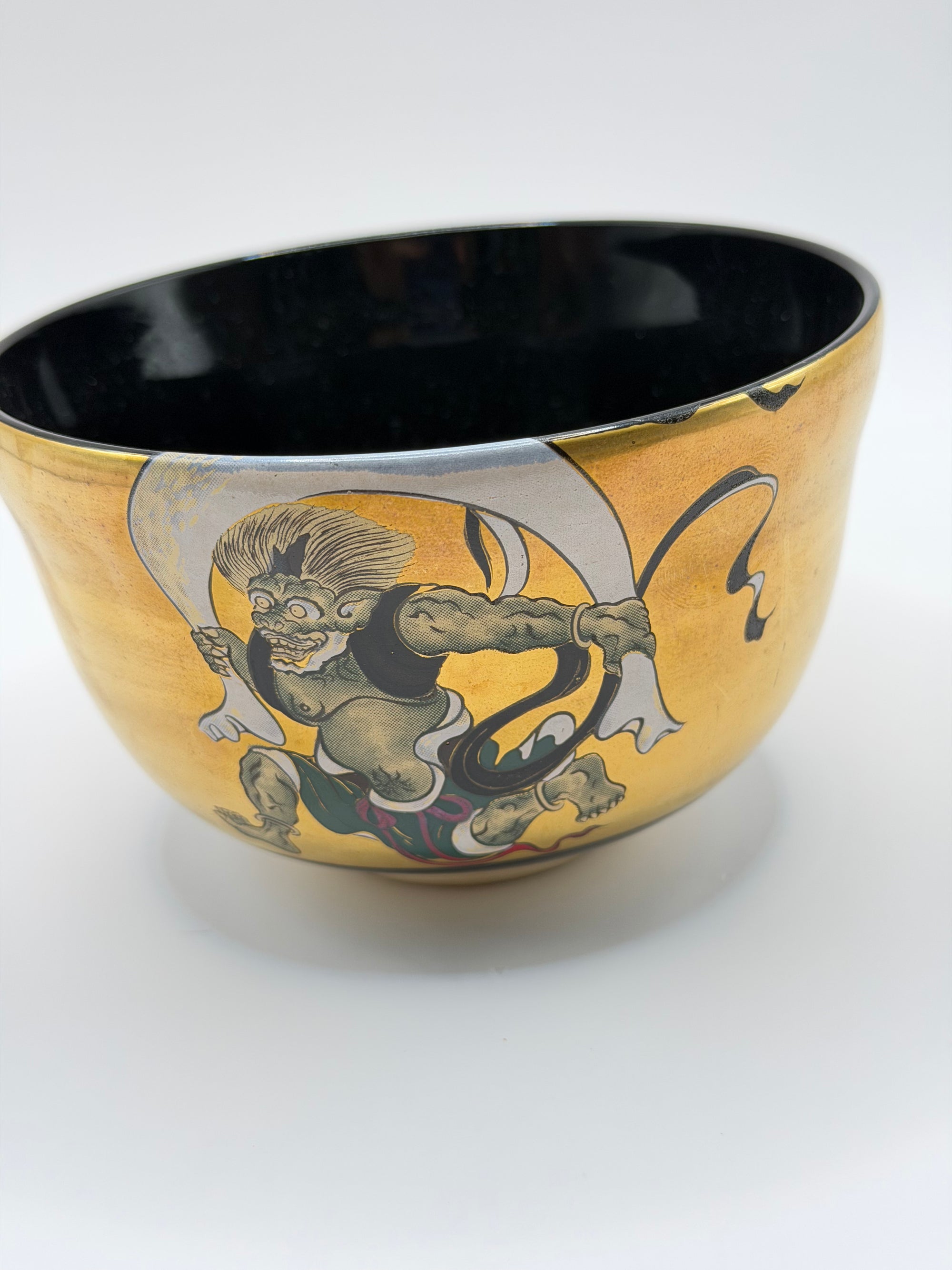 Chawan doré, Fûjin dieu vent
