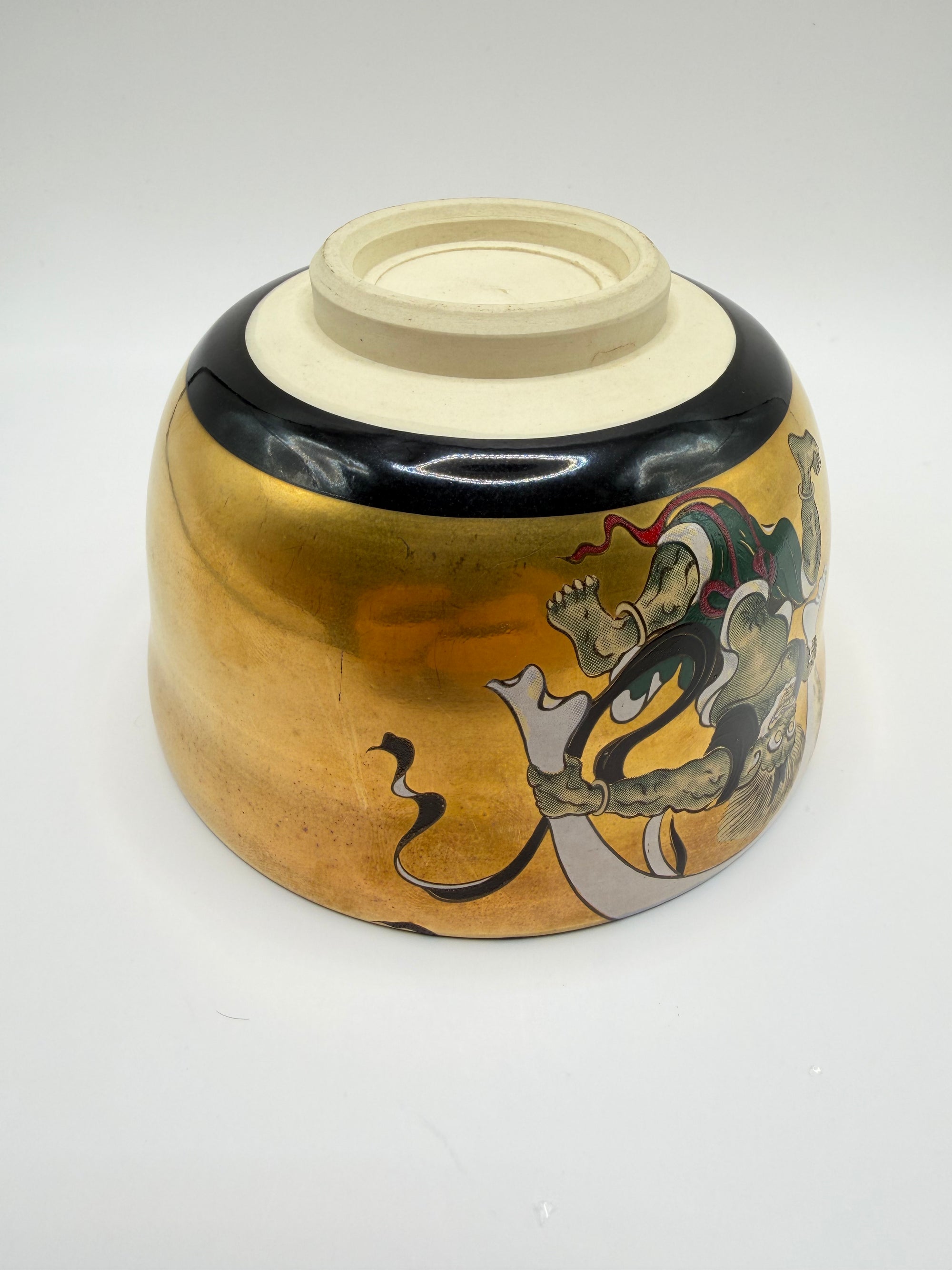 Chawan doré, Fûjin dieu vent