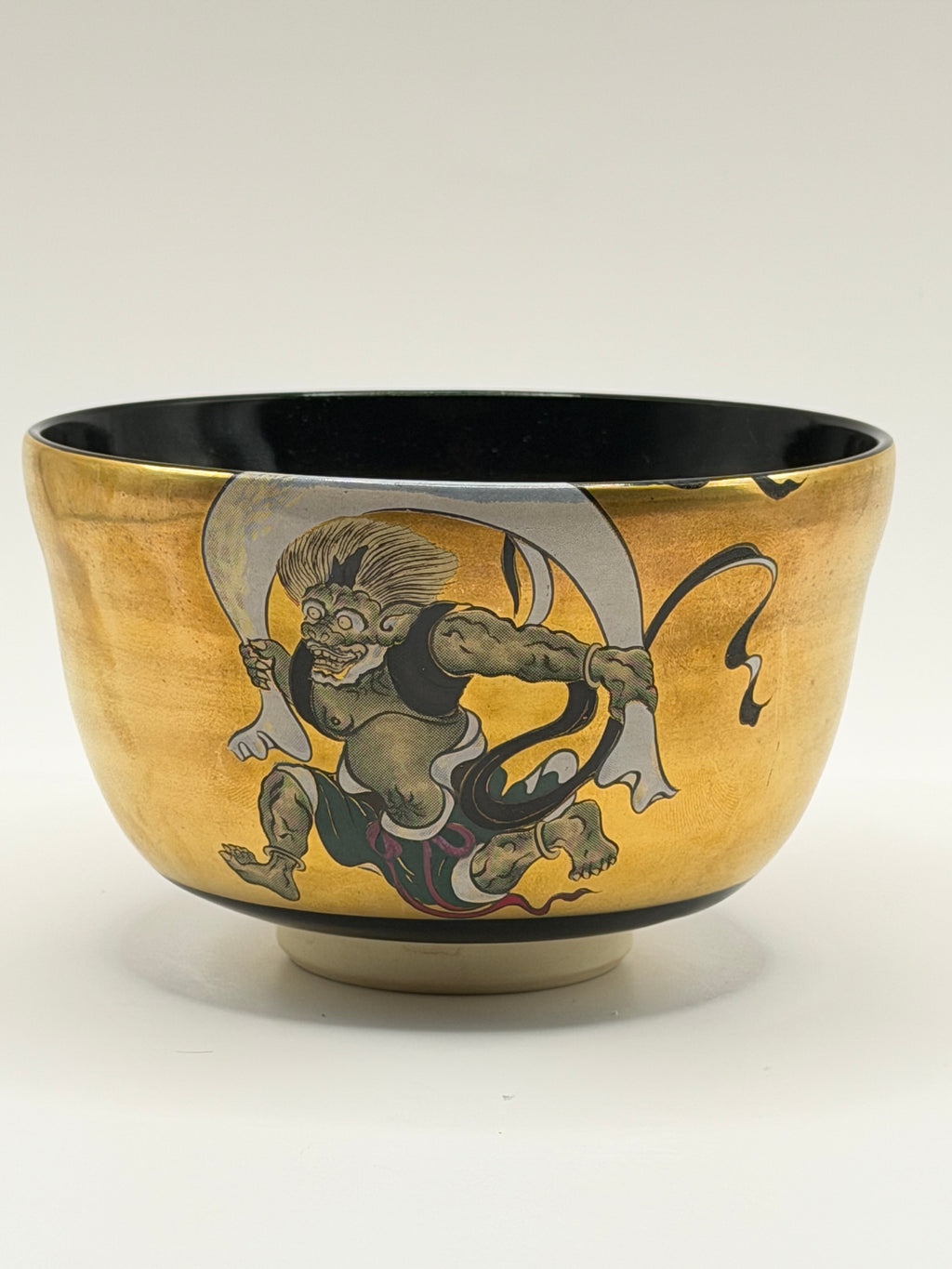 Chawan doré, Fûjin dieu vent