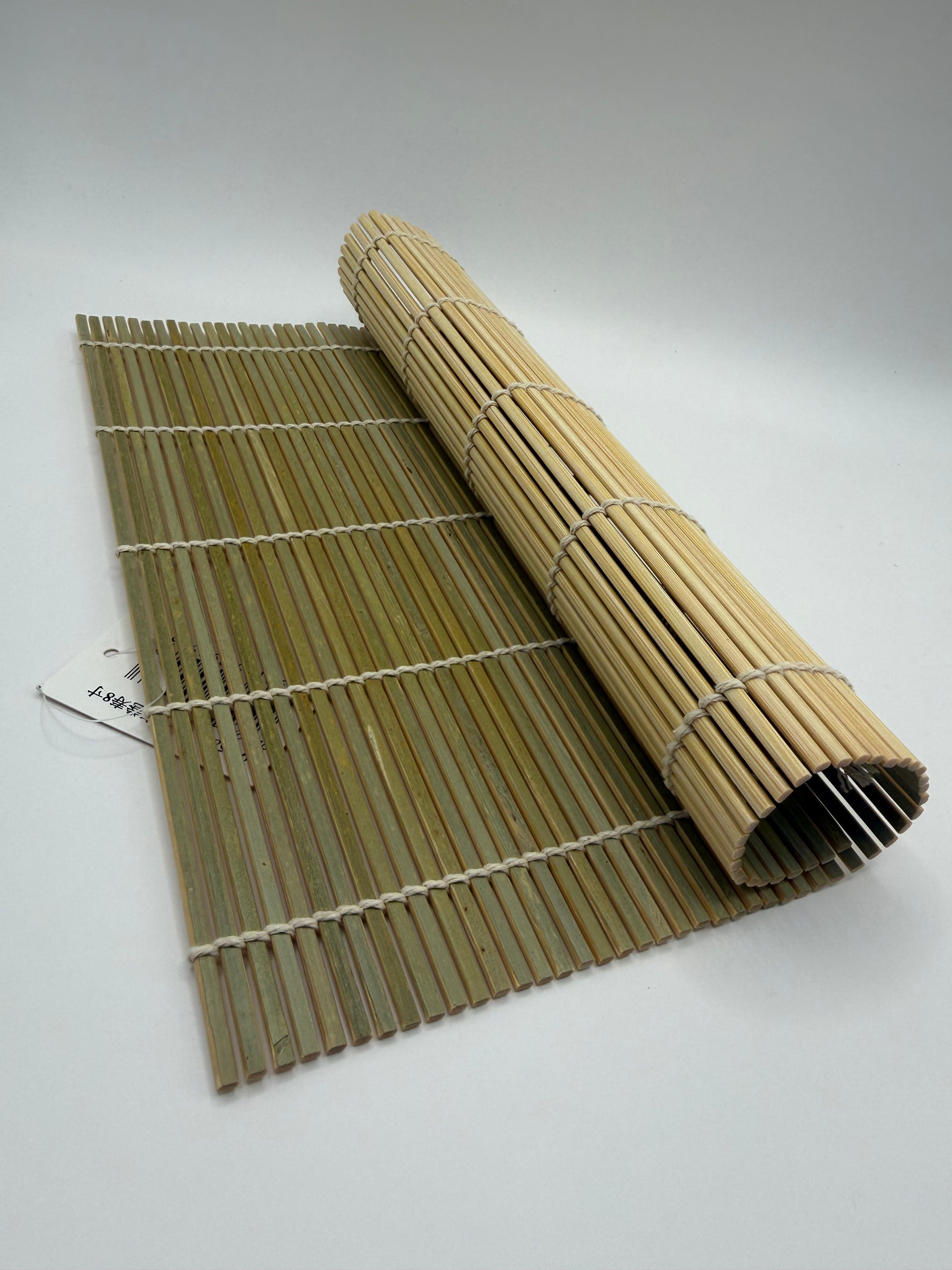 Makisu en bambou naturel 24x24
