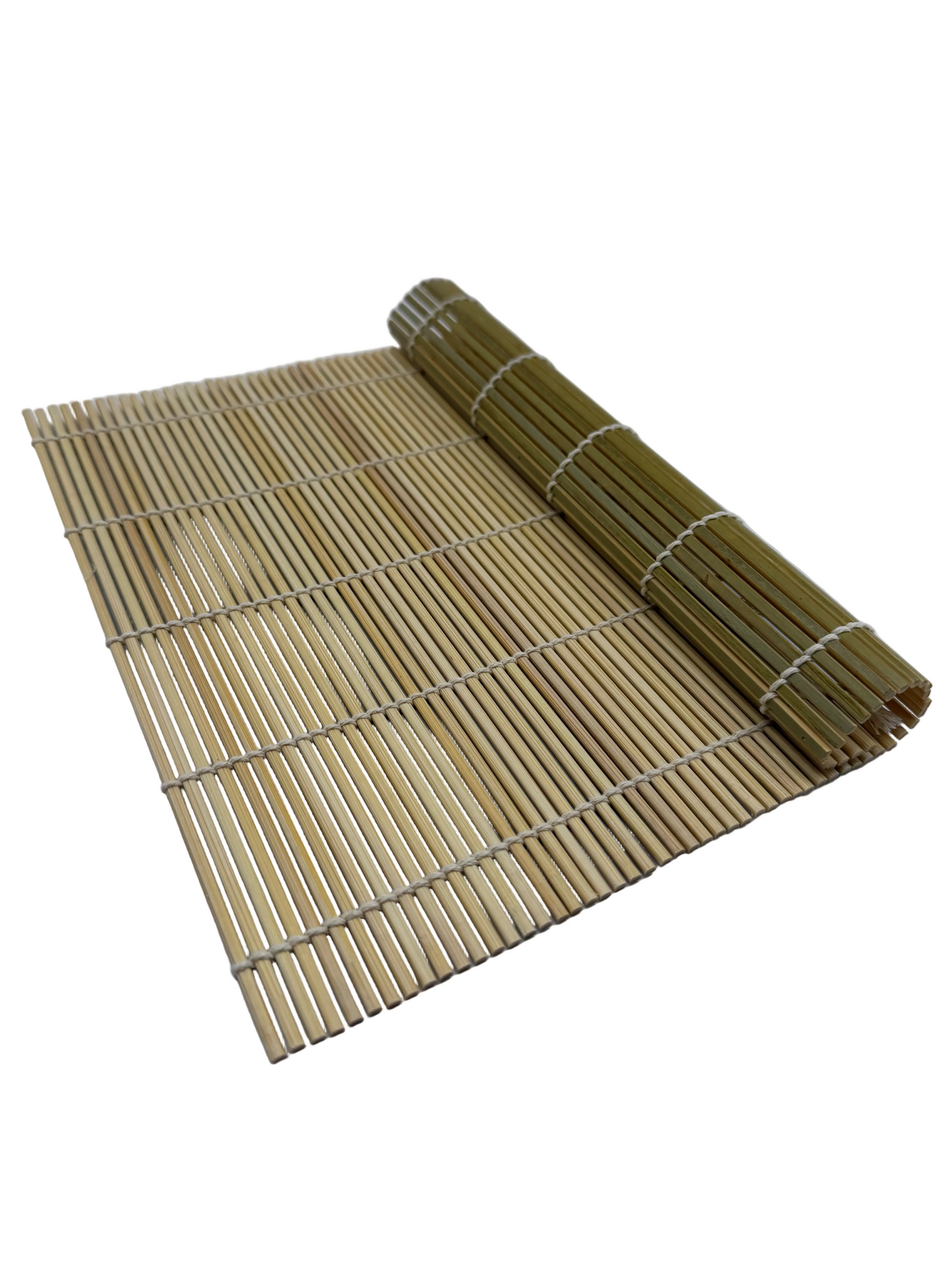 Makisu en bambou naturel 24x24