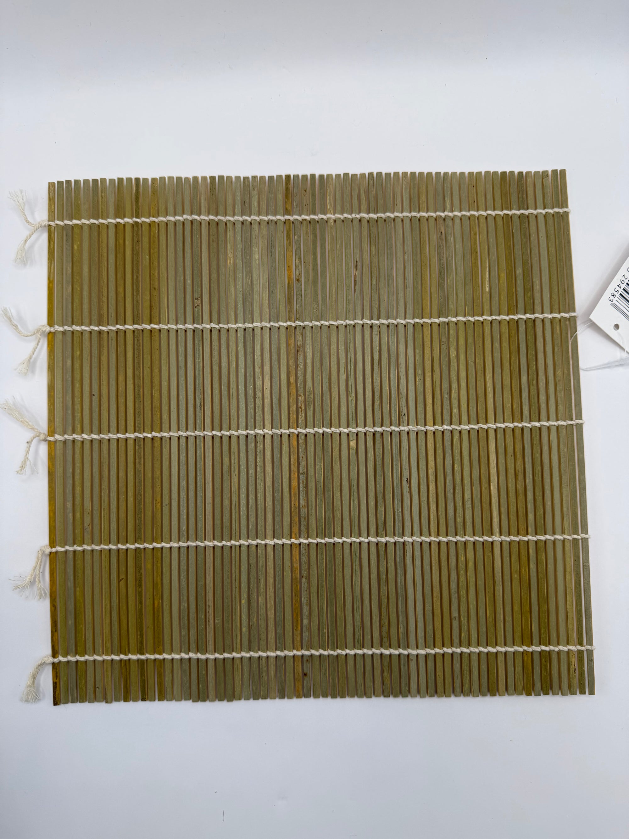 Makisu en bambou naturel 24x24
