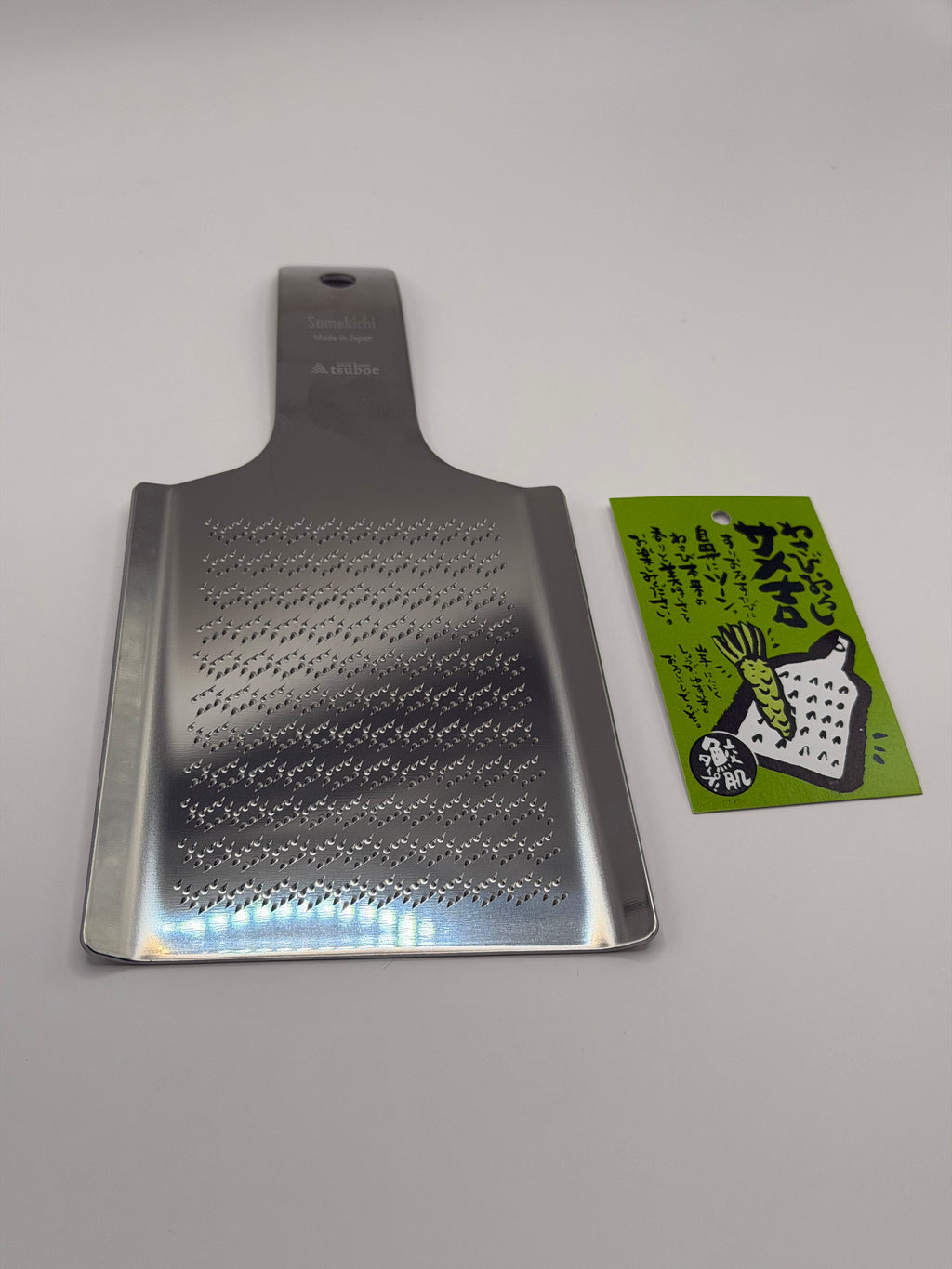 Râpe Samekichi inox Tsuboe