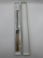 Baguettes de service moribashi inox