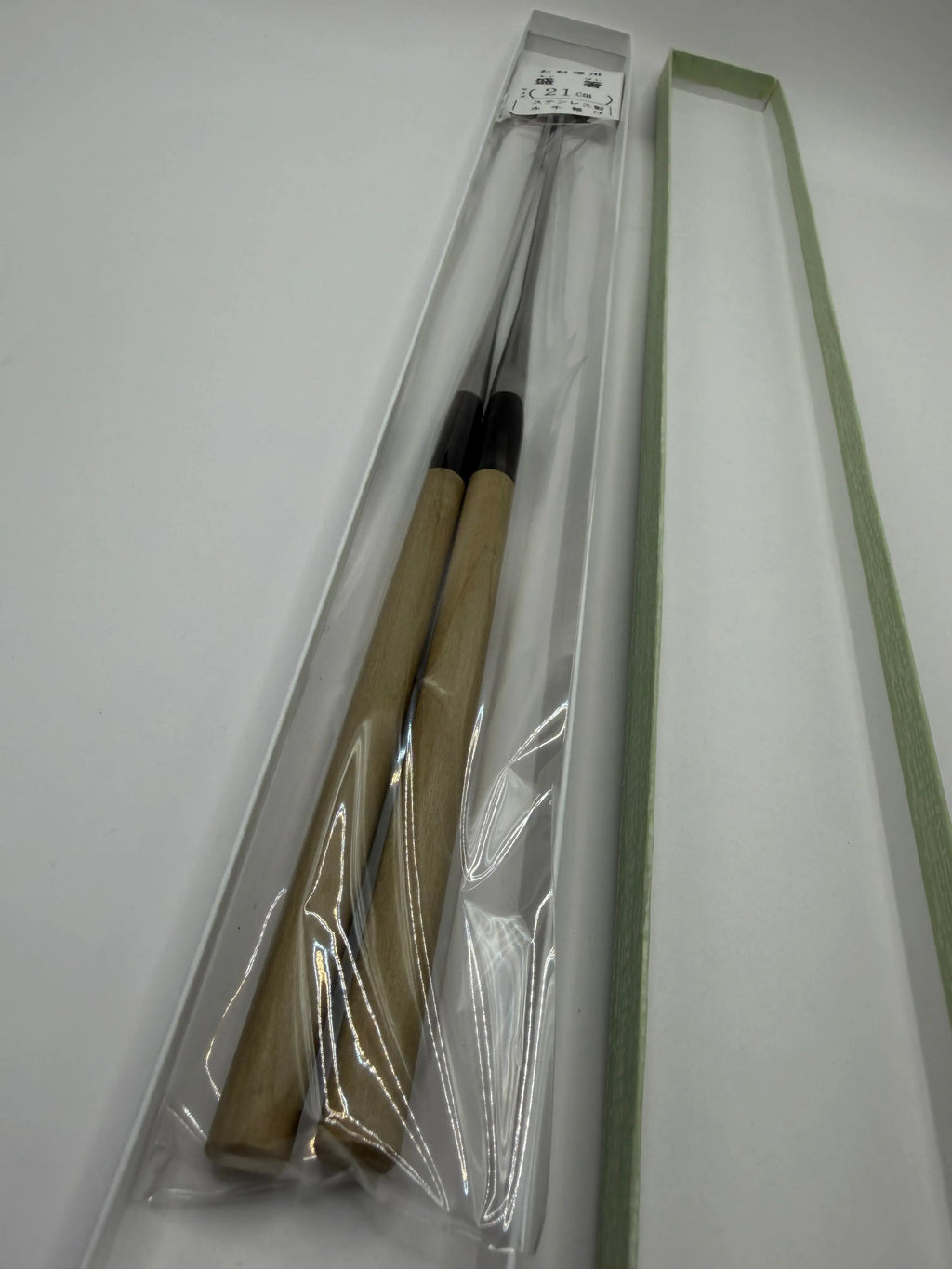Baguettes de service moribashi inox