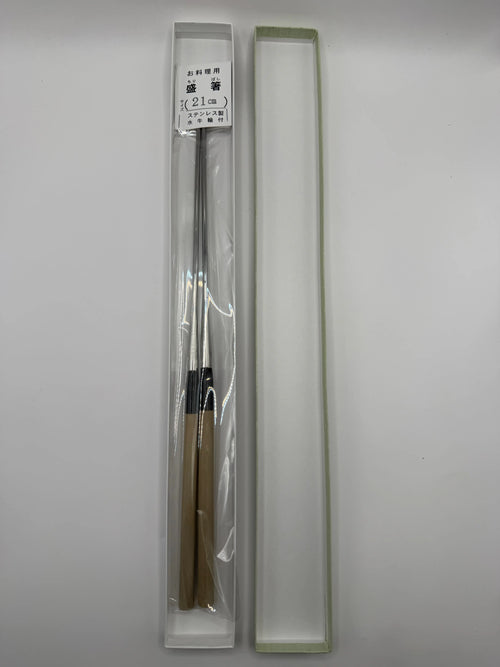 Baguettes de service moribashi inox
