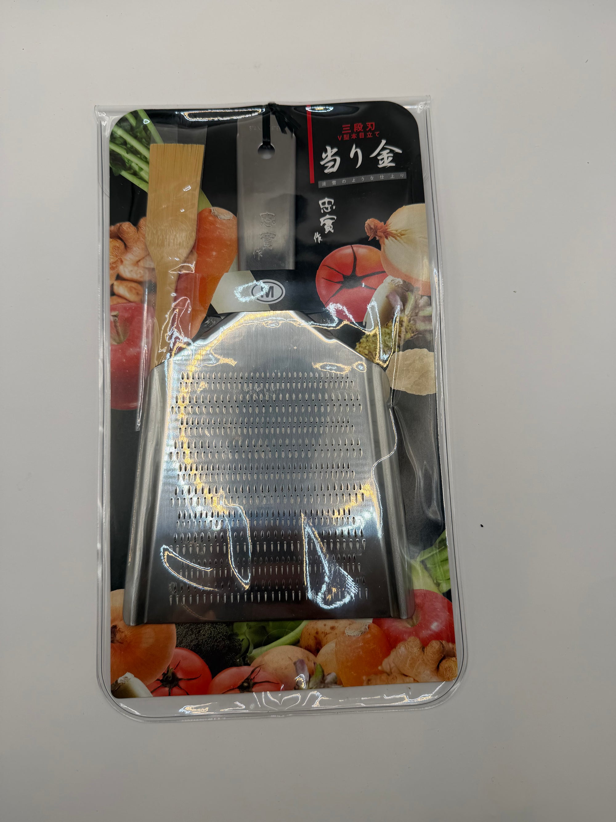 Râpe inox japonaise deux faces