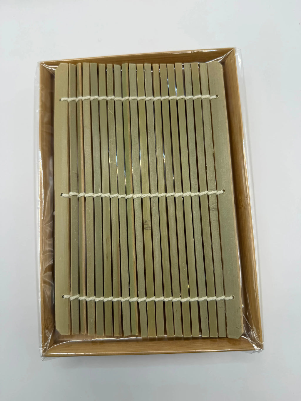 Plateau à soba en bambou 20x14