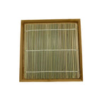 Plateau à soba en bambou 20x20