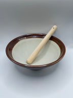 Mortier suribachi et pilon japonais
