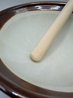 Mortier suribachi et pilon japonais