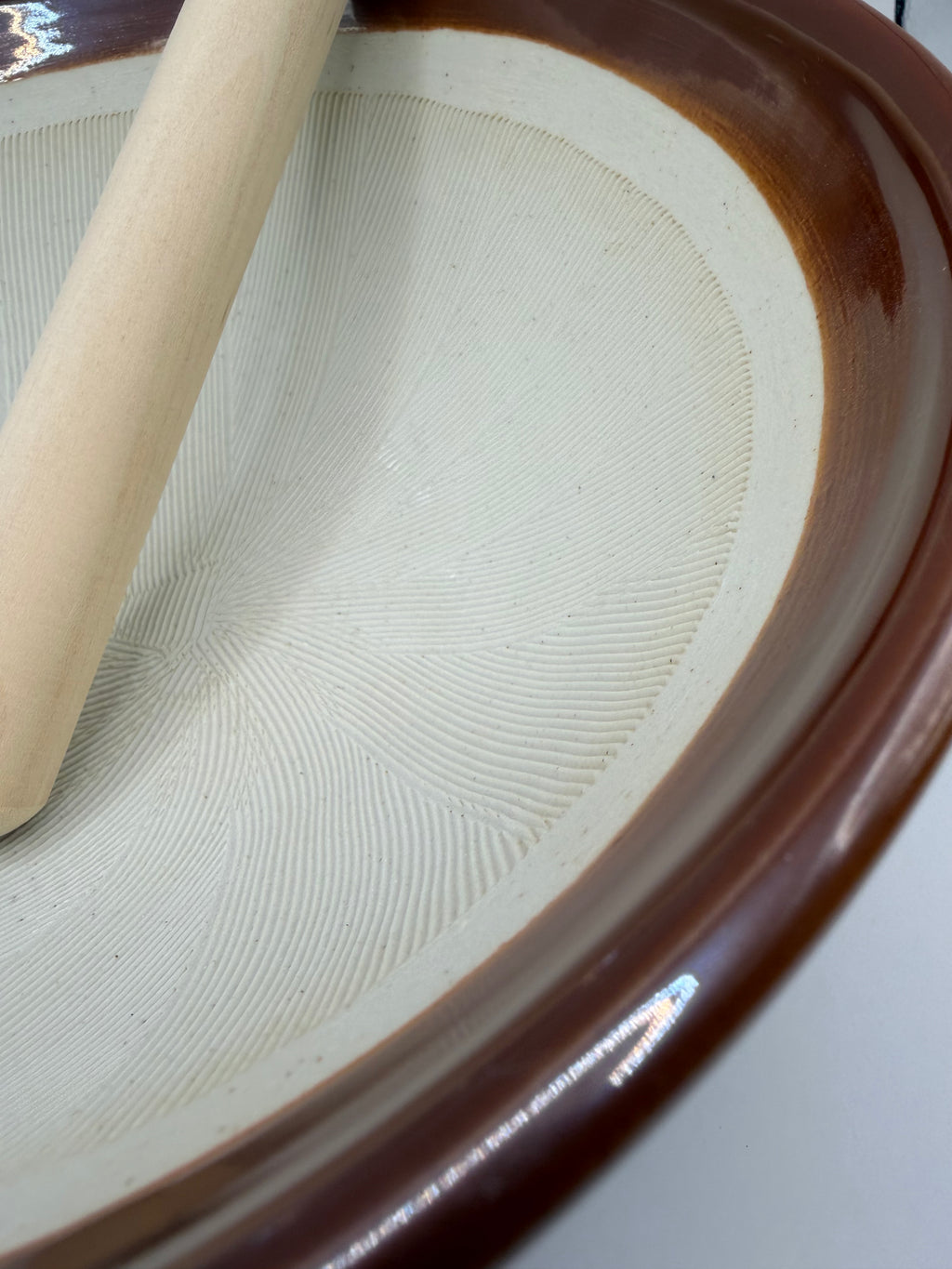 Mortier suribachi et pilon japonais