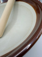 Mortier suribachi et pilon japonais