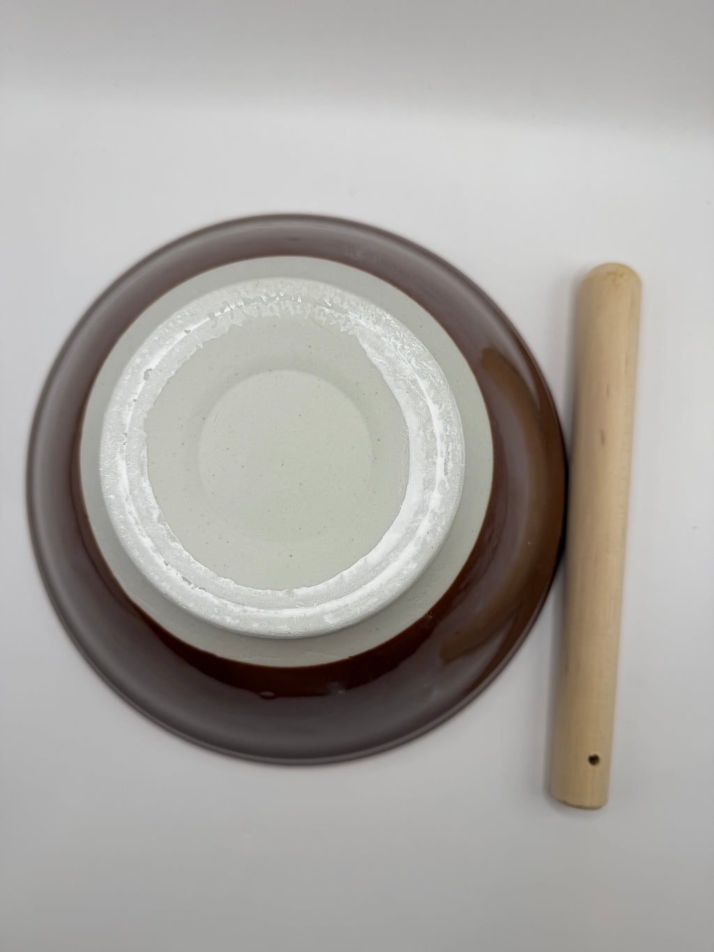Mortier suribachi et pilon japonais