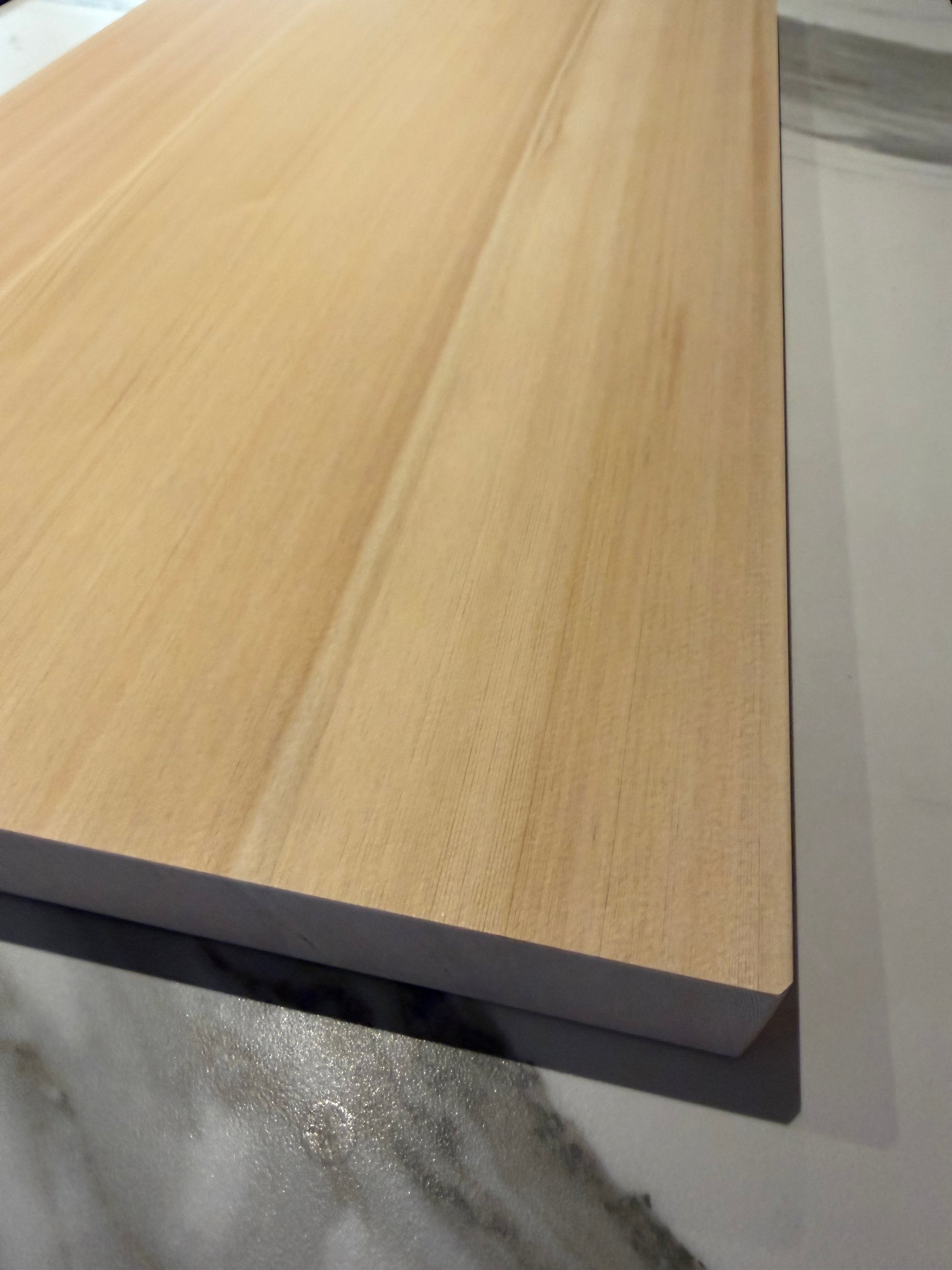Grande planche hinoki massif épaisse
