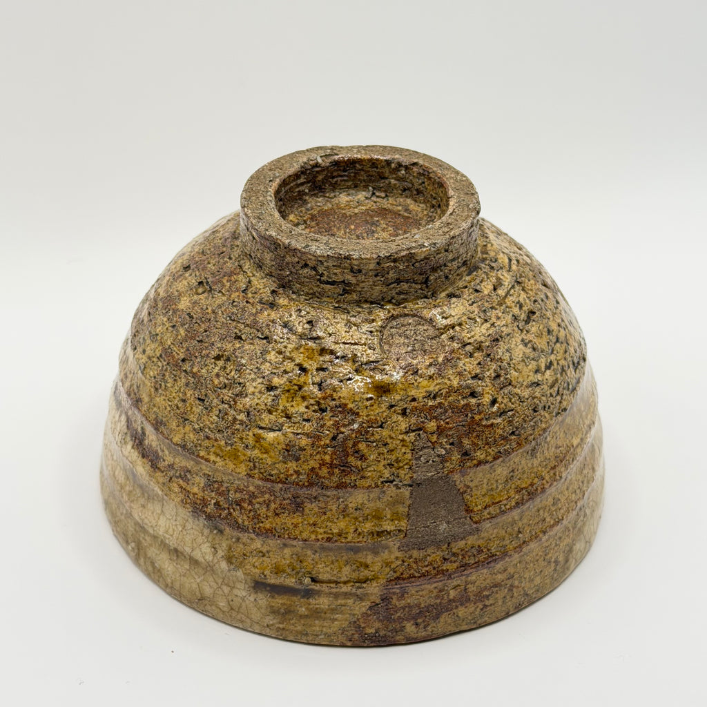 Bol à Matcha Glaçure Craquelée