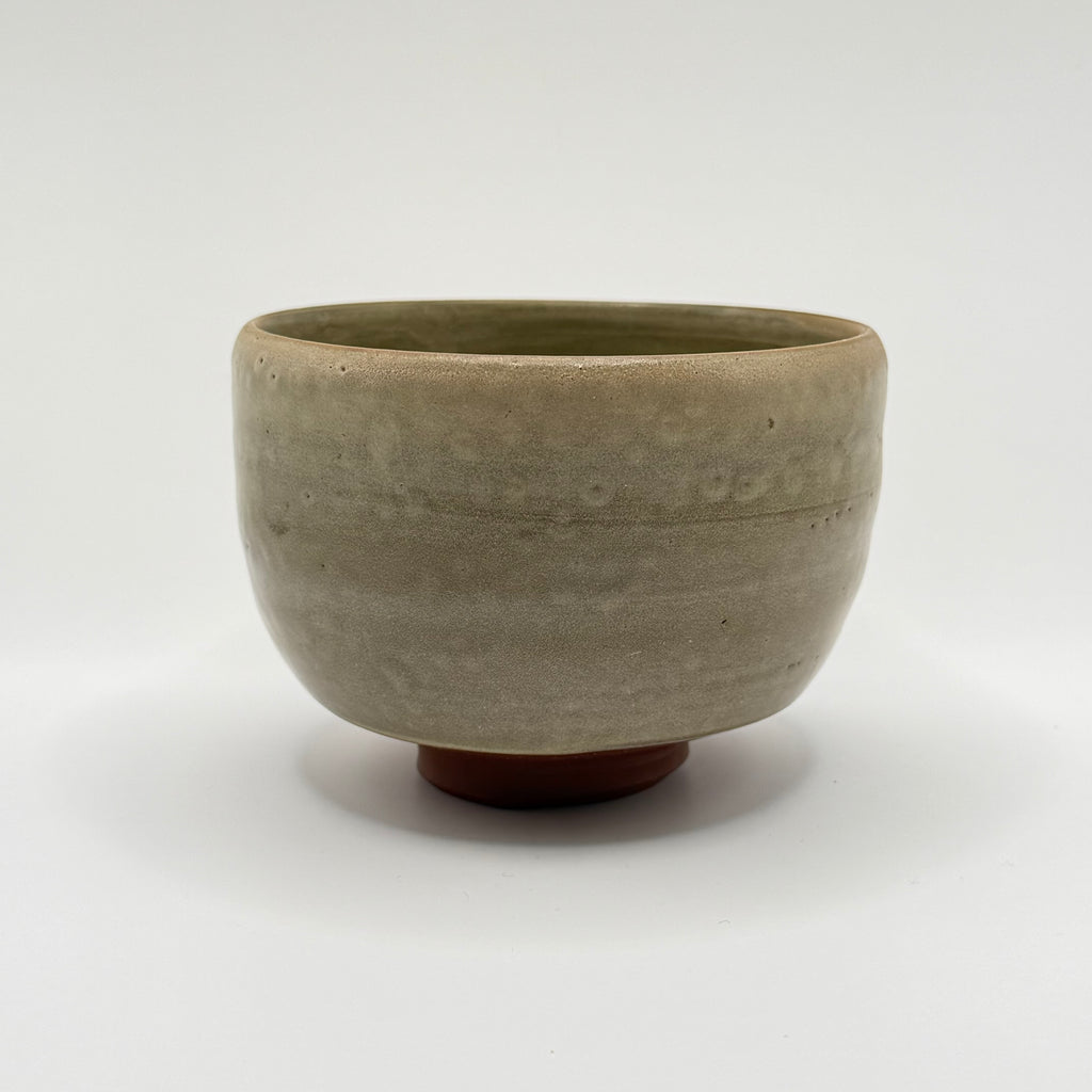 Bol à Matcha Glaçure Cendre
