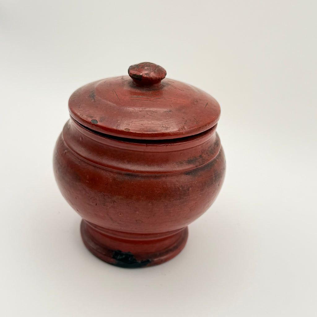Pot à Matcha en Laque Negoro