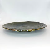 Grande assiette Kaki