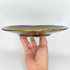 Grande assiette Kaki