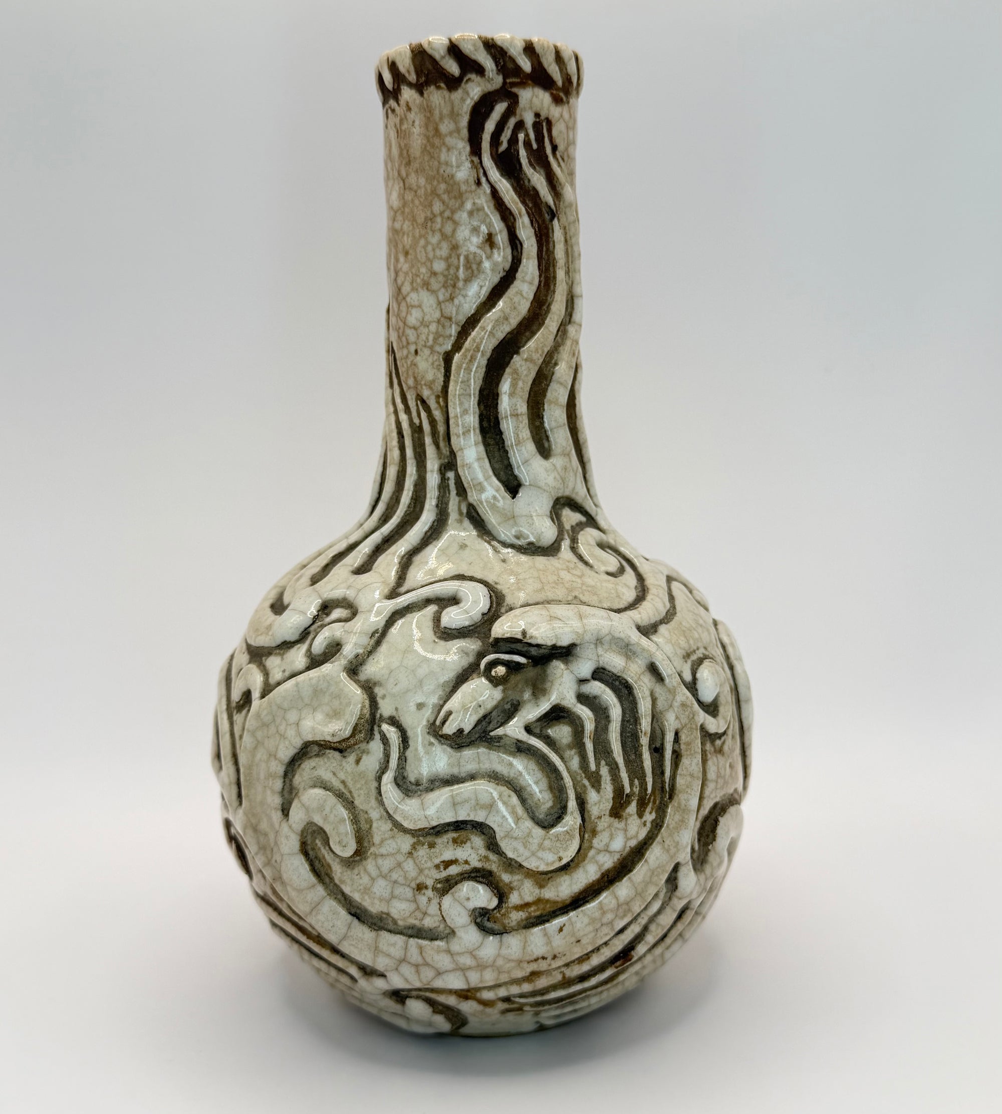 Vase au Dragon
