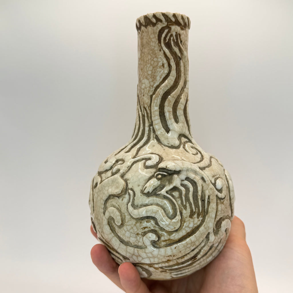 Vase au Dragon