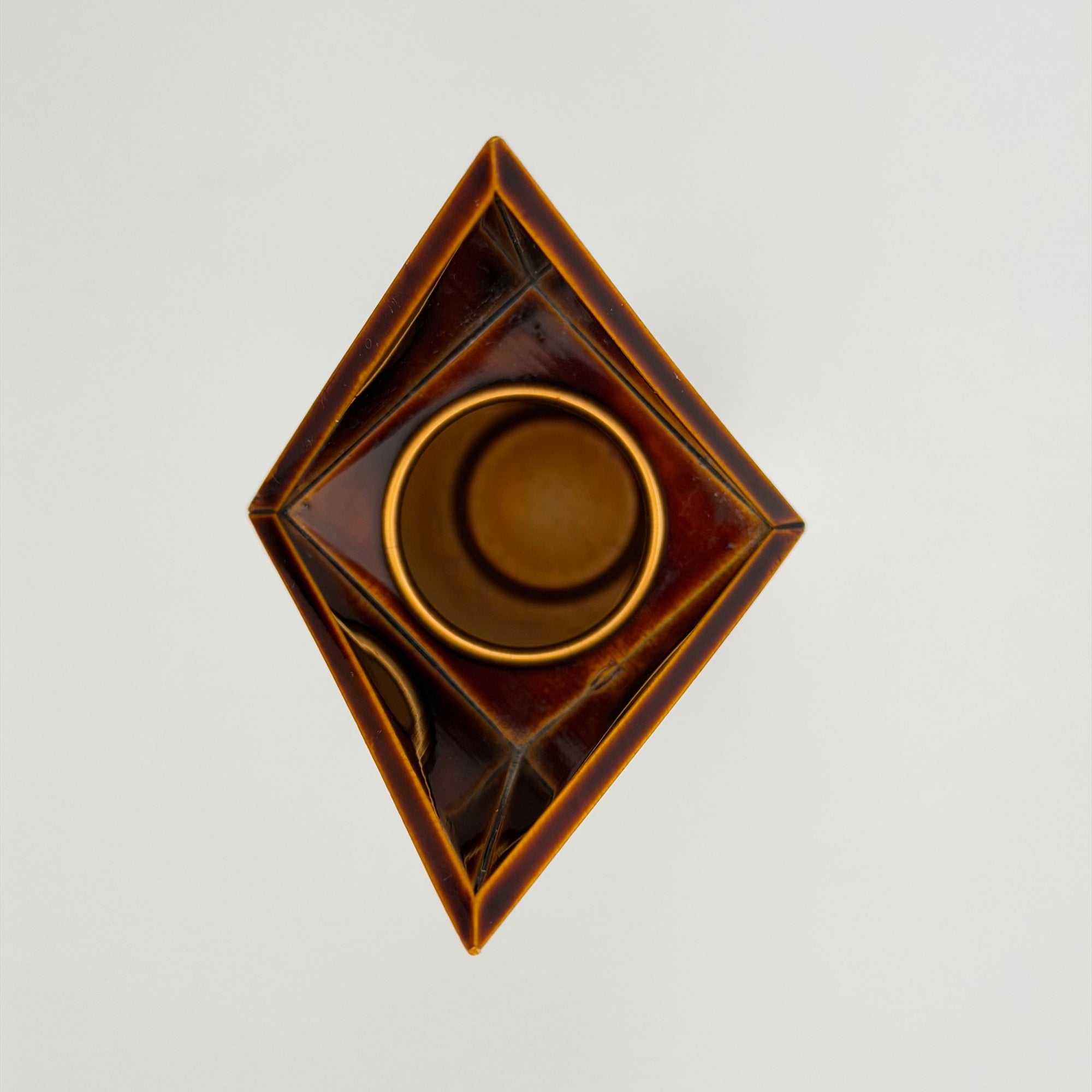 Vase Laqué Ikebana