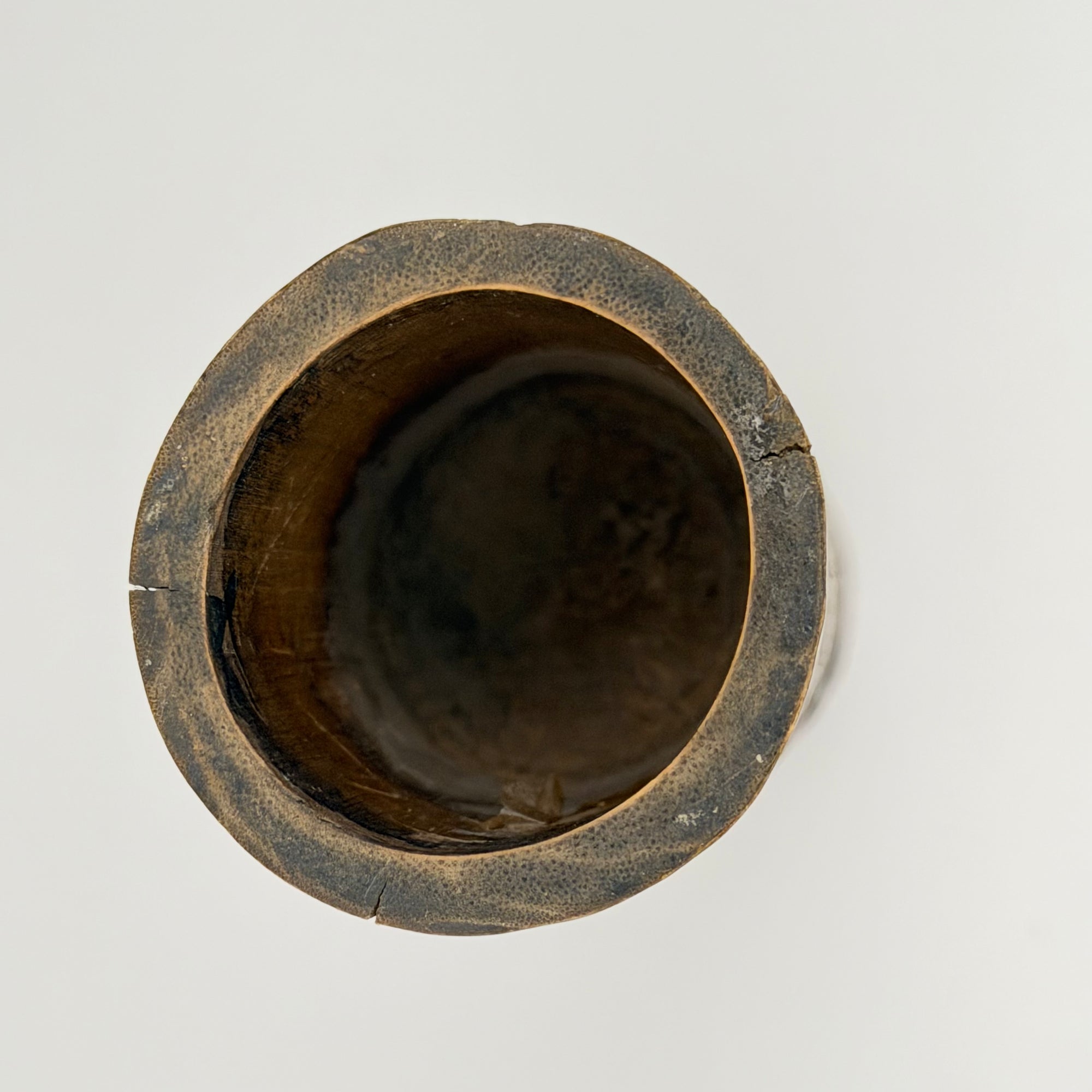 Vase Bambou Sculpté Botan