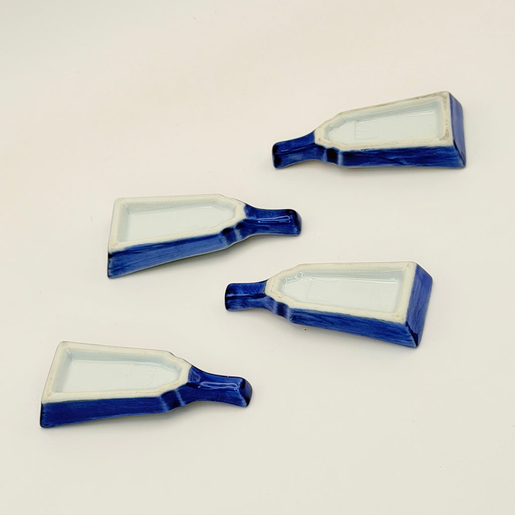 Set de 4 Porte-Baguettes Imari Prunier