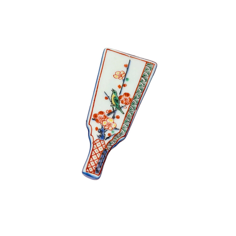 Set de 4 Porte-Baguettes Imari Prunier