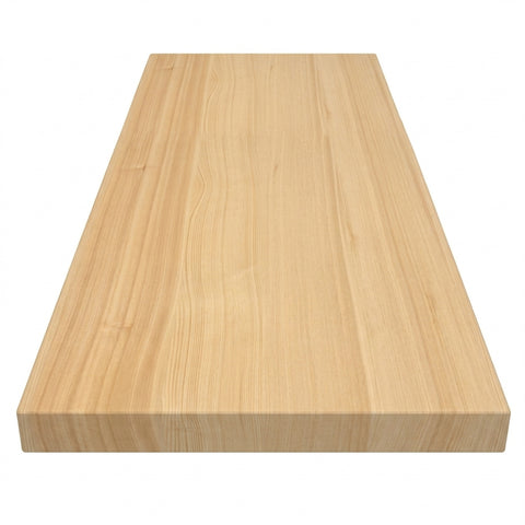 Grande planche hinoki massif épaisse