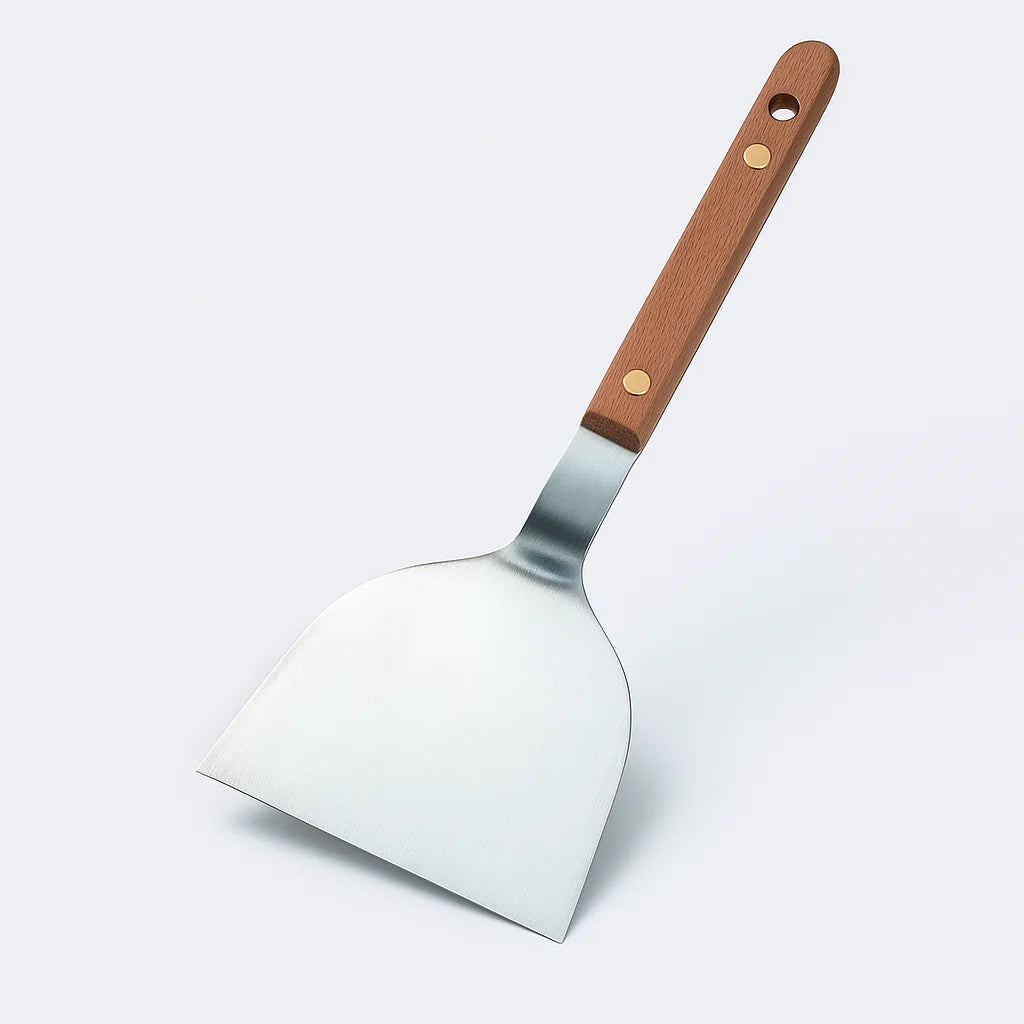 Spatule pour plancha et grill