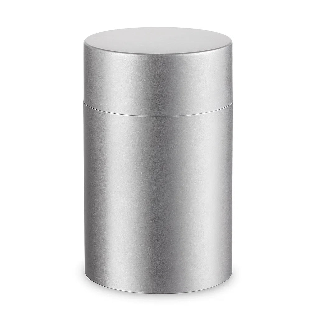 Boîte à Thé Japonaise en Acier Inoxydable