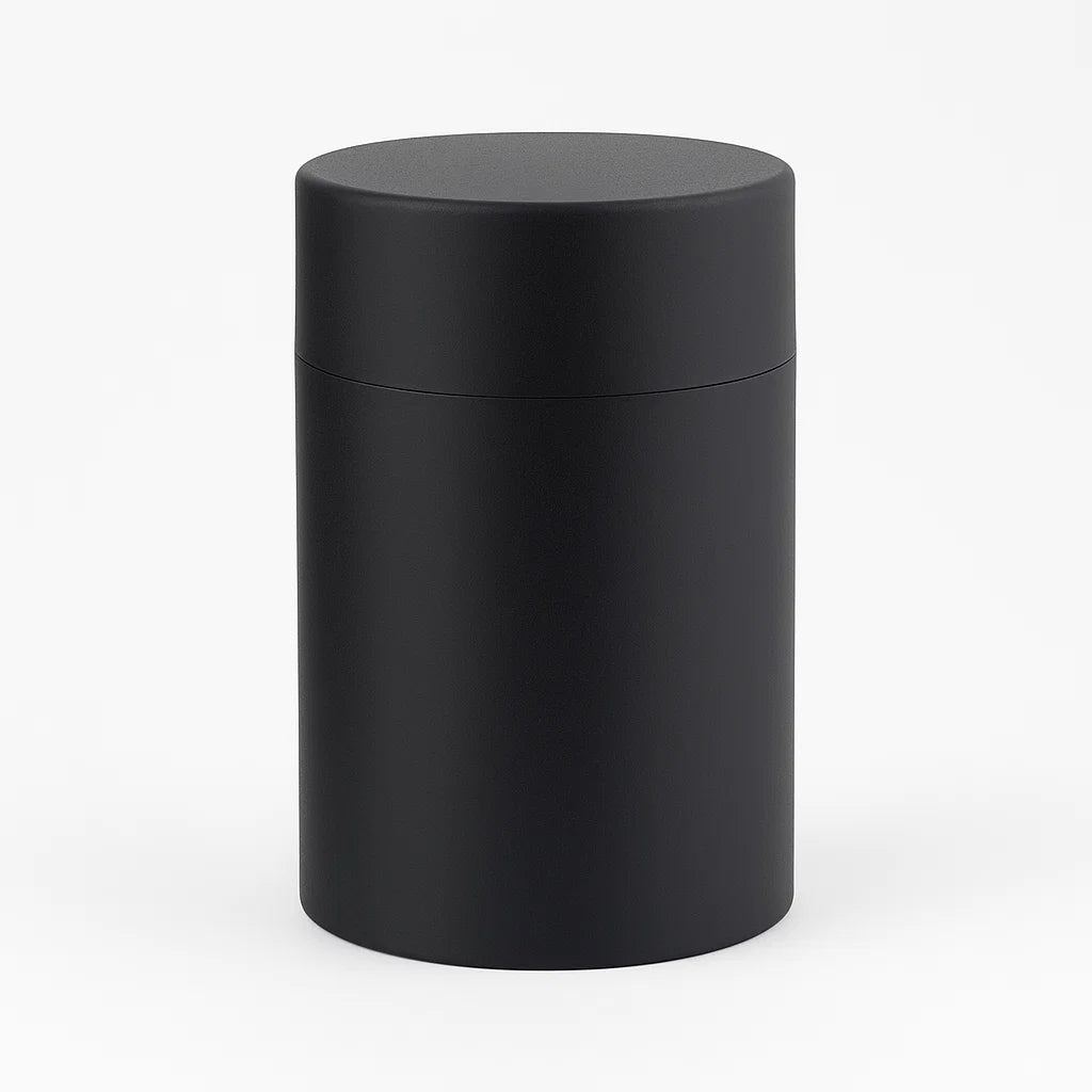 Boîte à Thé Japonaise en Acier Inoxydable