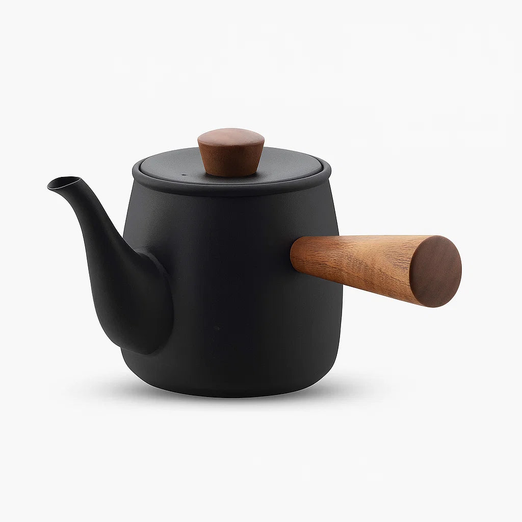 Kyūsu en acier et bois naturel